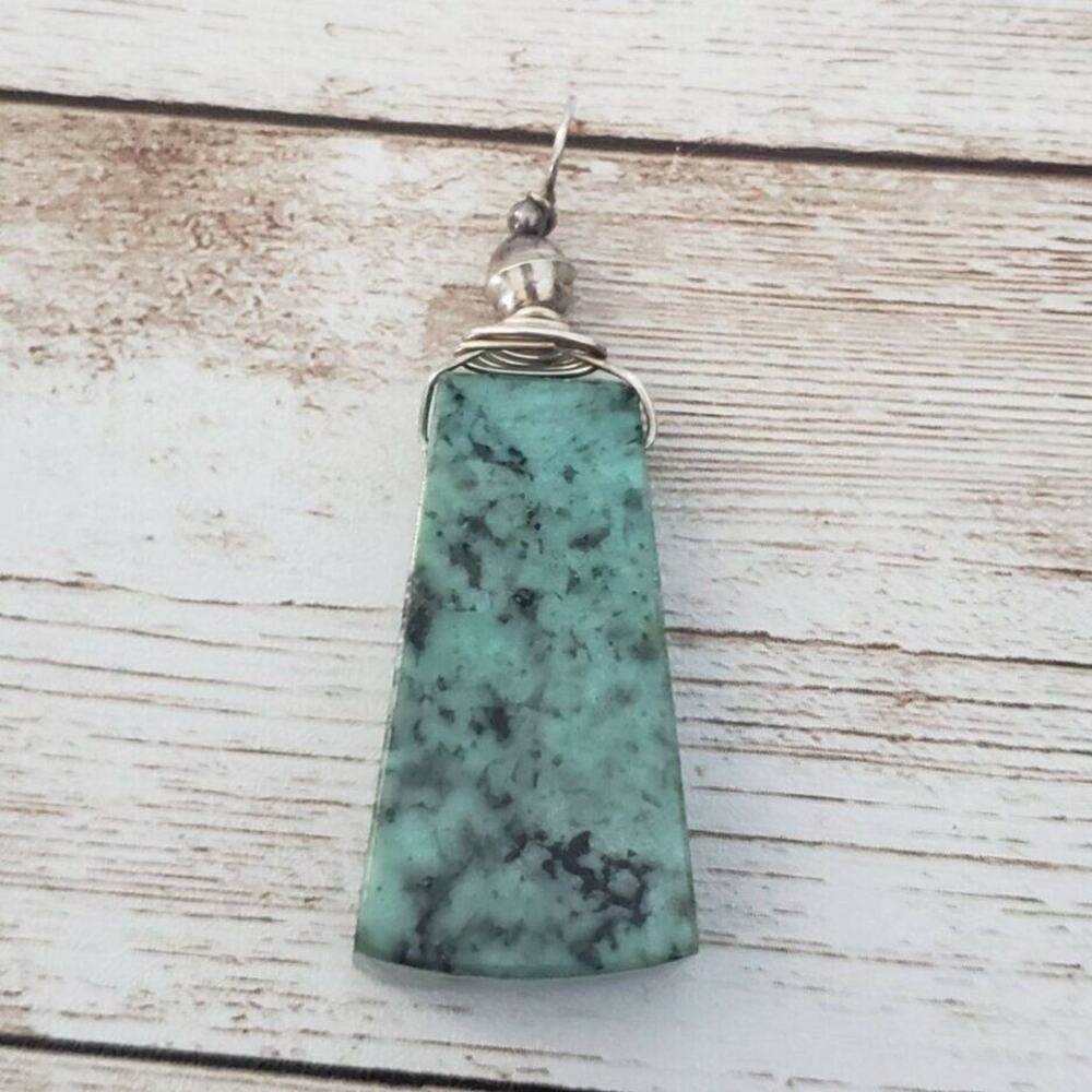 Pendant Raw Stone Statement Pendant